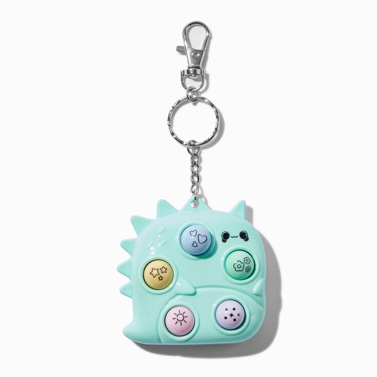 Porte-cl&eacute;s dinosaure jeu de la taupe,