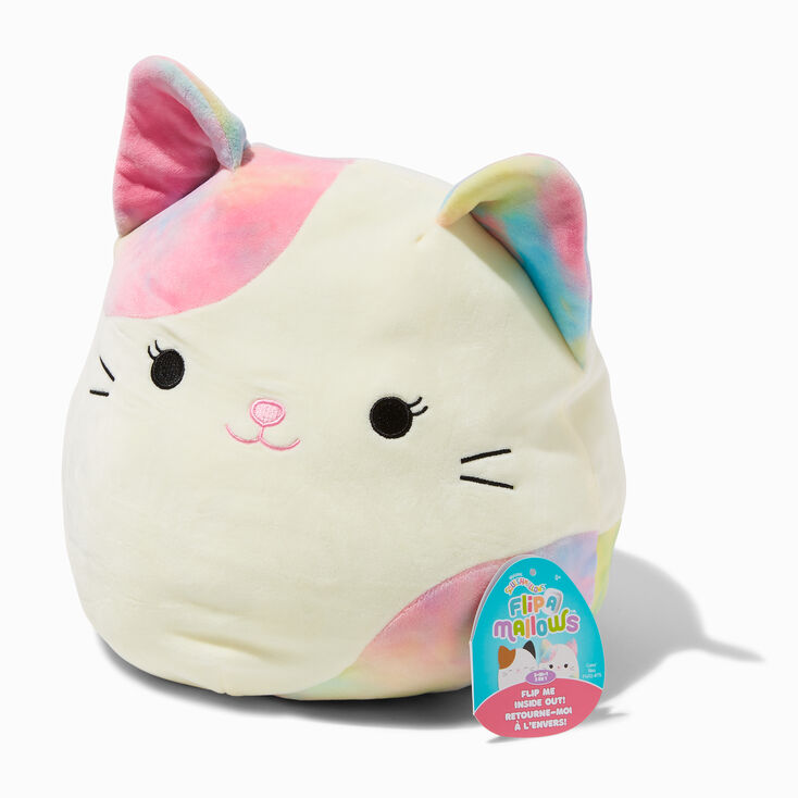 Squishmallows&trade; Flip-A-Mallows Cat 12&quot; Plush Toy,