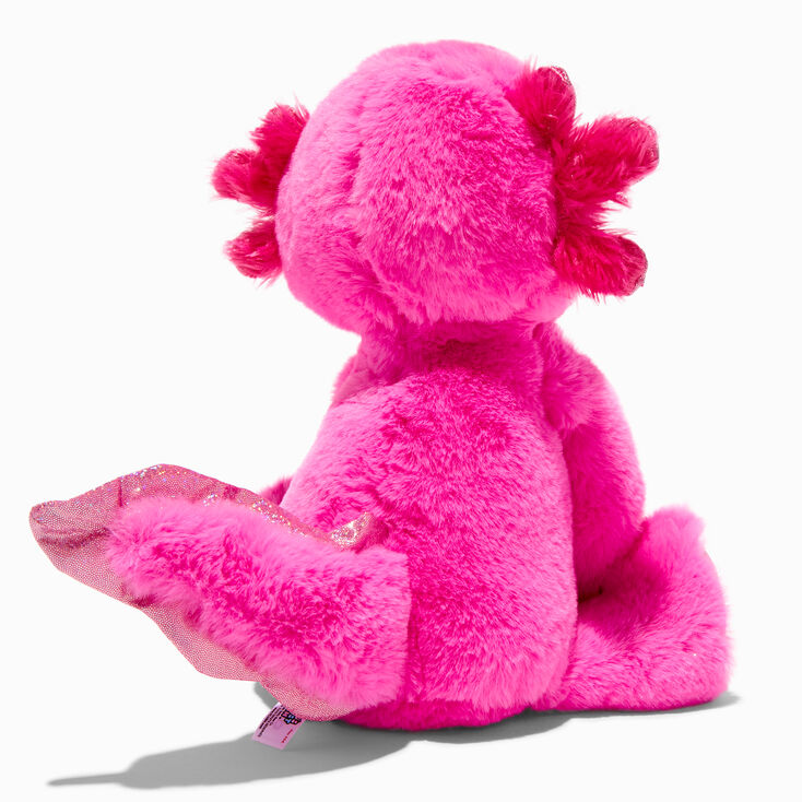 World&#39;s Softest Plush&trade; Claire&#39;s Exclusive Axie Axolotl Plush Toy,