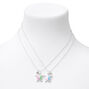 Best Friends Yin Yang Turtle Pendant Necklaces - 2 Pack,