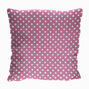 Hello Kitty&reg; Pink Polka Dots Jacquard Pillow &#40;ds&#41;,