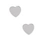 Sterling Silver Mini Hearts Stud Earrings,