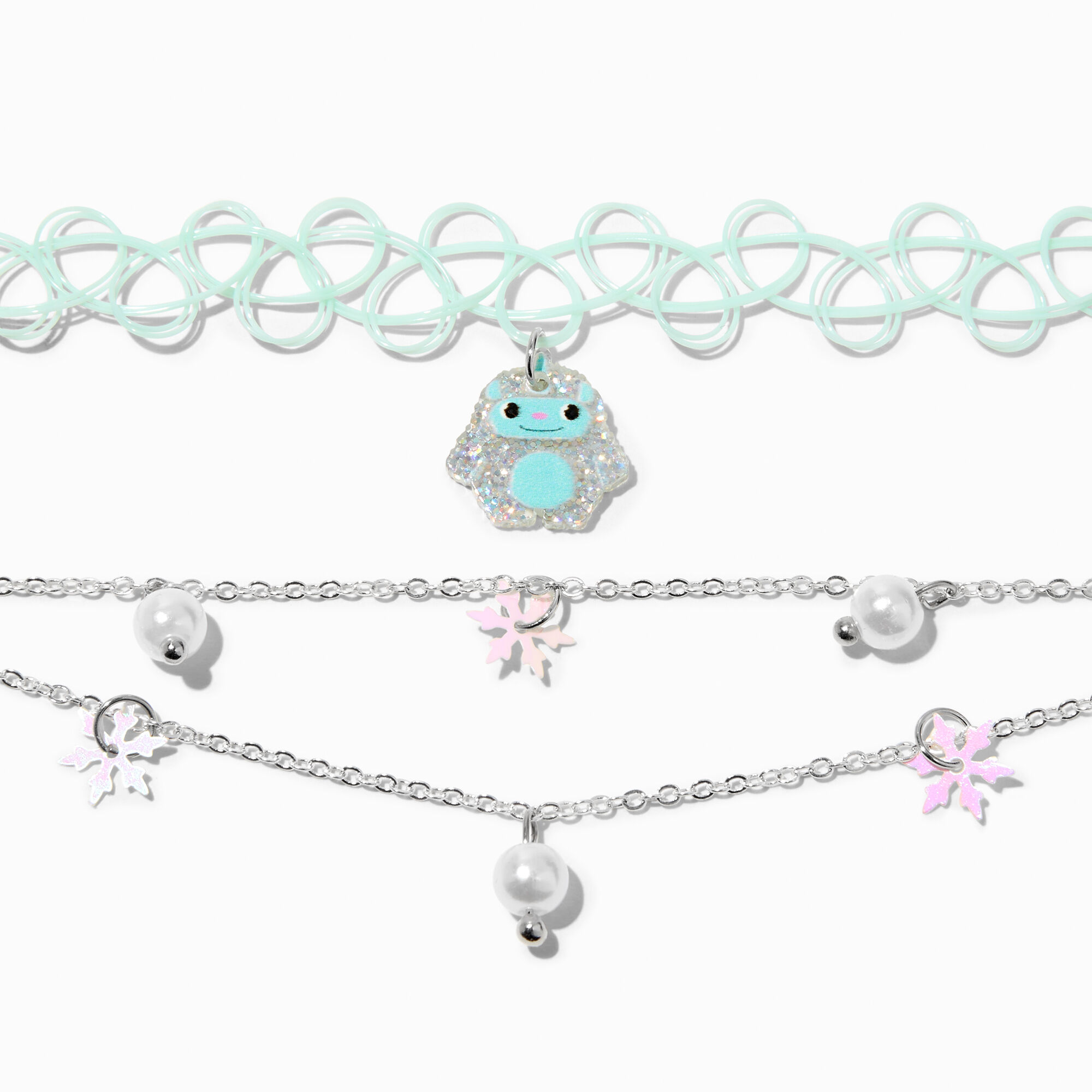 Claire's choker set store