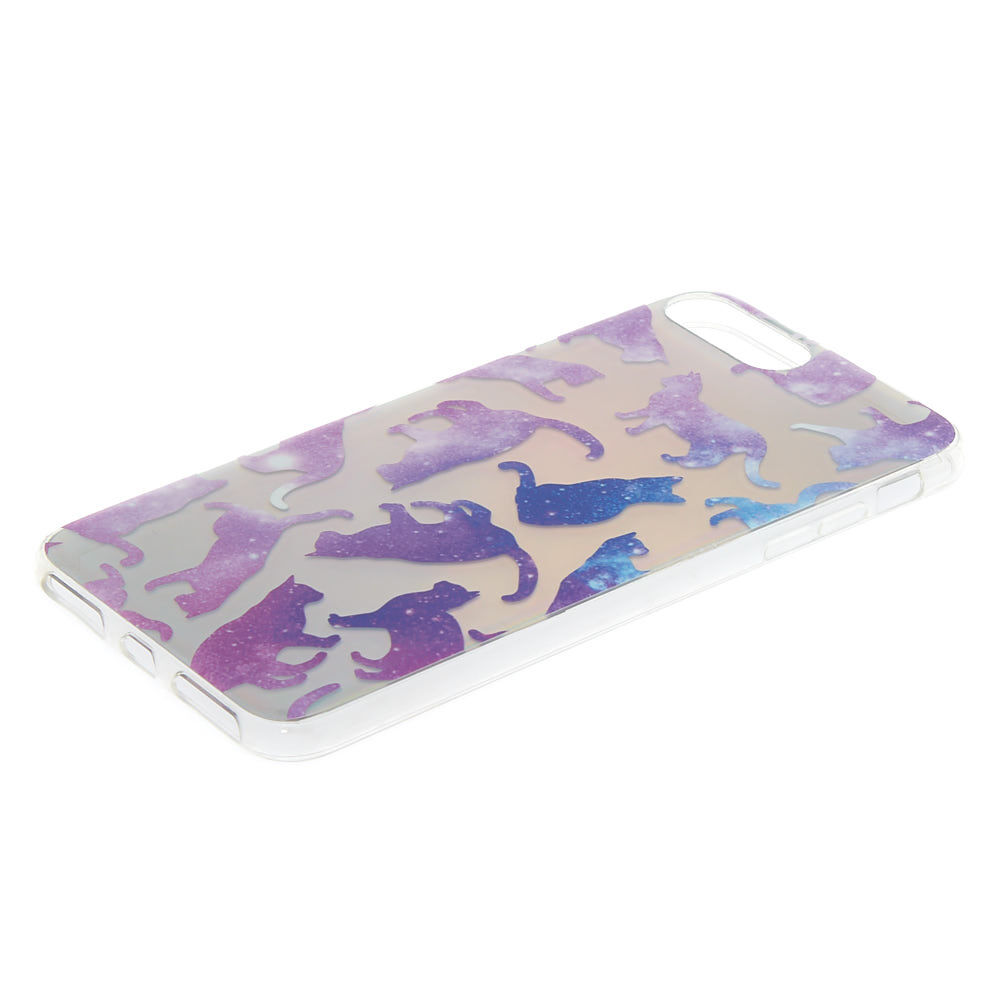 Holographic Space Cat Phone Case - Fits iPhone 6/7/8,