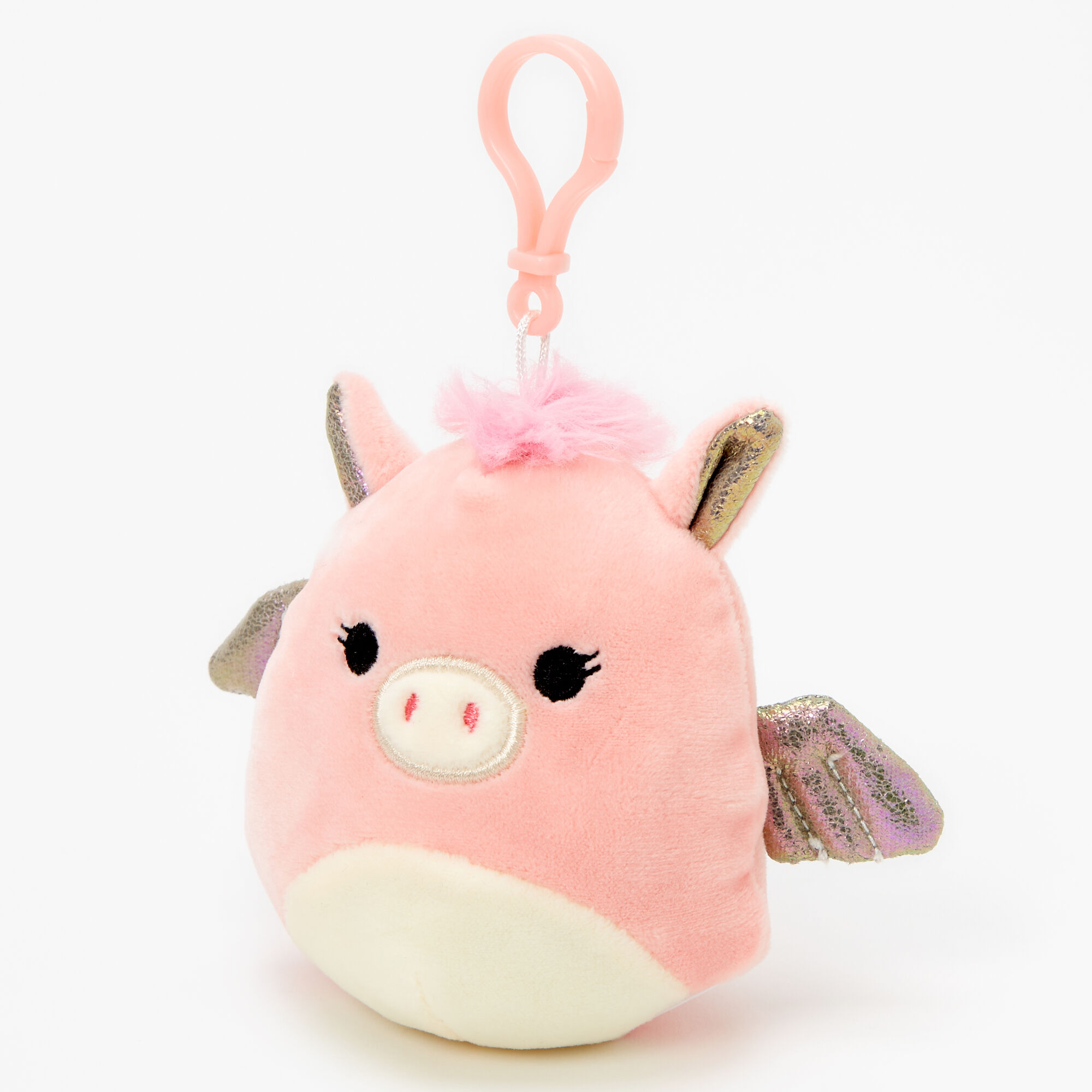 Porte-clés à clip « Dream » 8 cm Squishmallows™ - Les modèles peuvent varier,