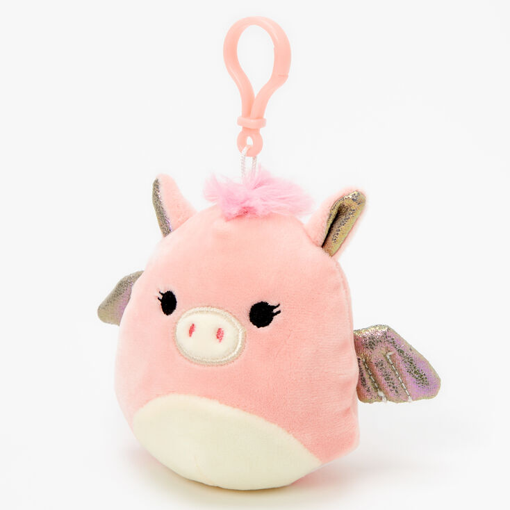 Porte-cl&eacute;s &agrave; clip &laquo;&nbsp;Dream&nbsp;&raquo; 8&nbsp;cm Squishmallows&trade; - Les mod&egrave;les peuvent varier,