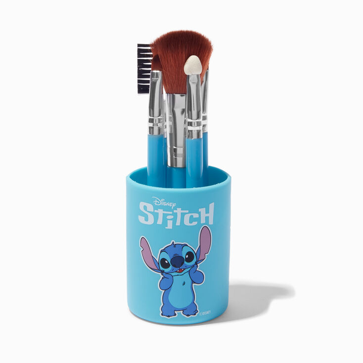 Pinceaux de maquillage en exclusivité chez Claire's Disney Stitch - Lot de  5