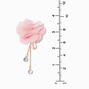 Pendantes 8&nbsp;cm rosette rose en exclusivit&eacute; chez Claire&rsquo;s Wicked&trade;,