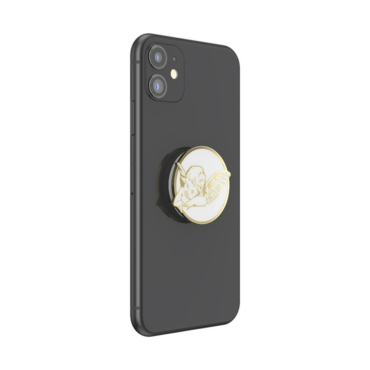 PopSockets&reg; PopGrip - Enamel Cherub,