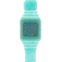 Glitter LED Watch - Turquoise,