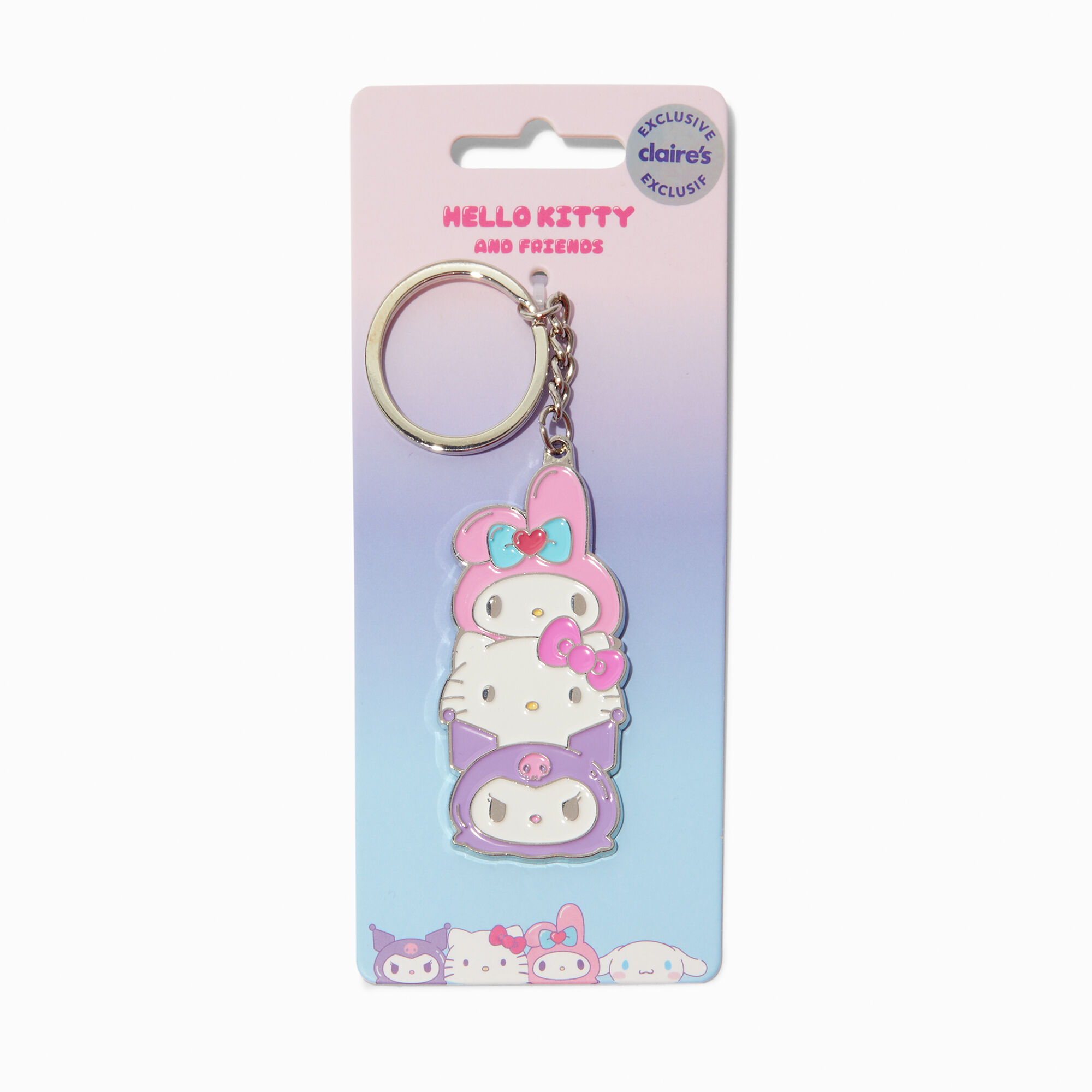 View Claires Hello Kitty And Friends Keyring information