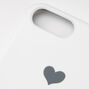 White Heart Phone Case - Fits iPhone 5,