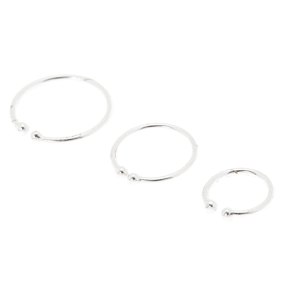 Clip on nose ring claire's on sale
