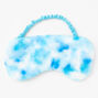 Plush Ocean Tie Dye Sleeping Mask,