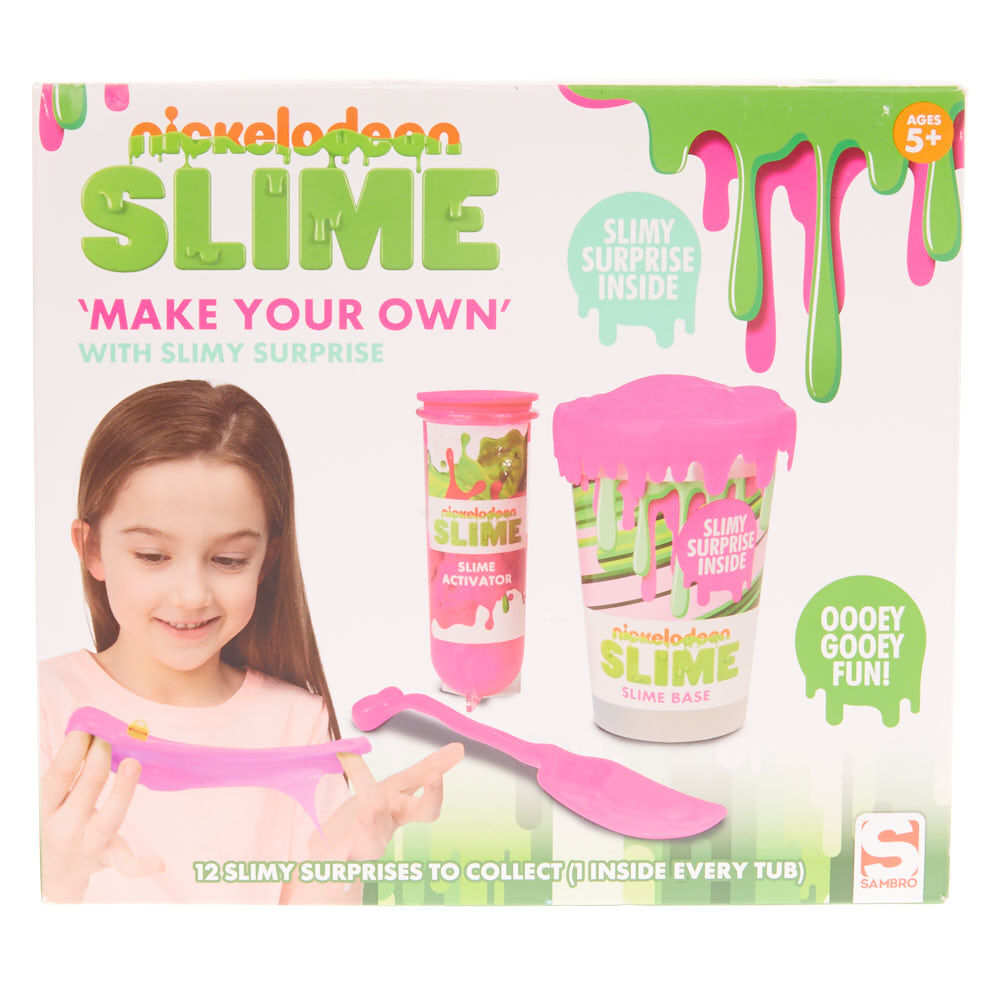 Nickleodeon Make Your Own Slime