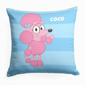Bluey Roll Call Coco Printed Throw Pillow &#40;ds&#41;,