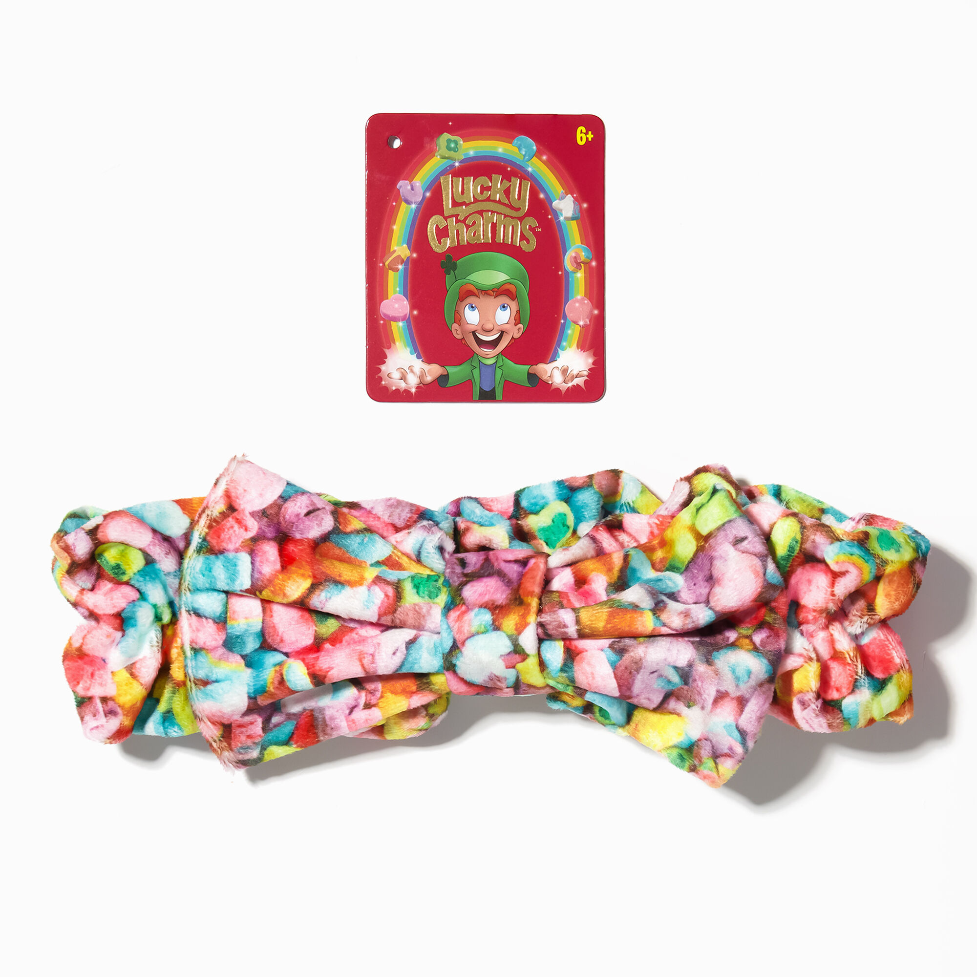 View Claires Lucky Charms Makeup Bow Headwrap information