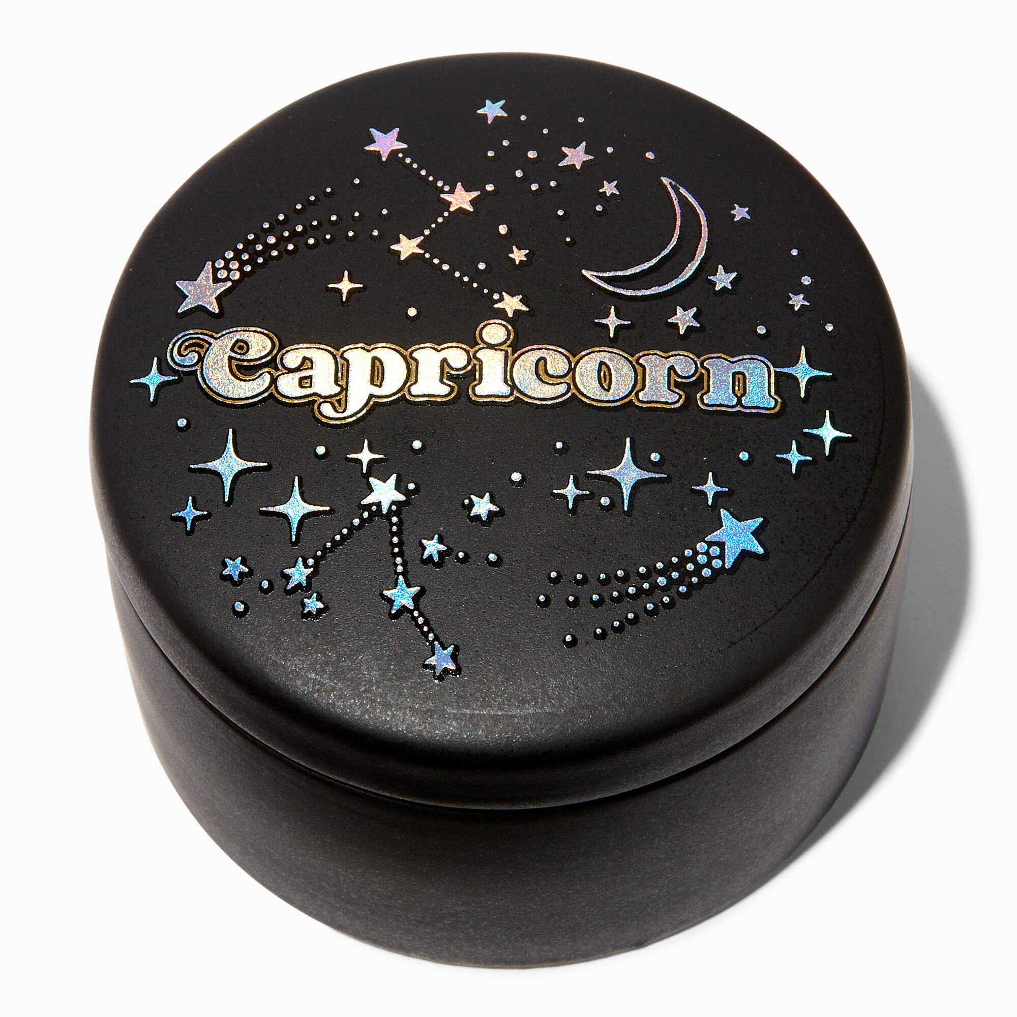 View Claires Zodiac Trinket Keepsake Box Capricorn information