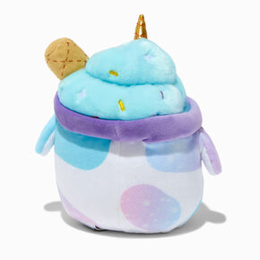&#35;Plush Goals by Cuddle Barn&reg; 7&#39;&#39; Unicorn Mooshake Soft Toy,