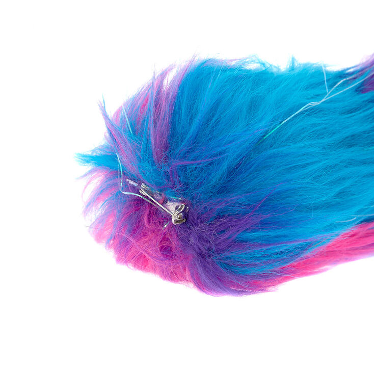 Furry Unicorn Costume Set - Pink and Purple, 3 Pack,