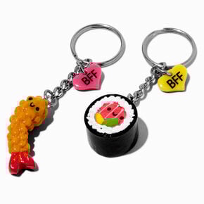 Happy Face Sushi Best Friends Keychains - 5 Pack,