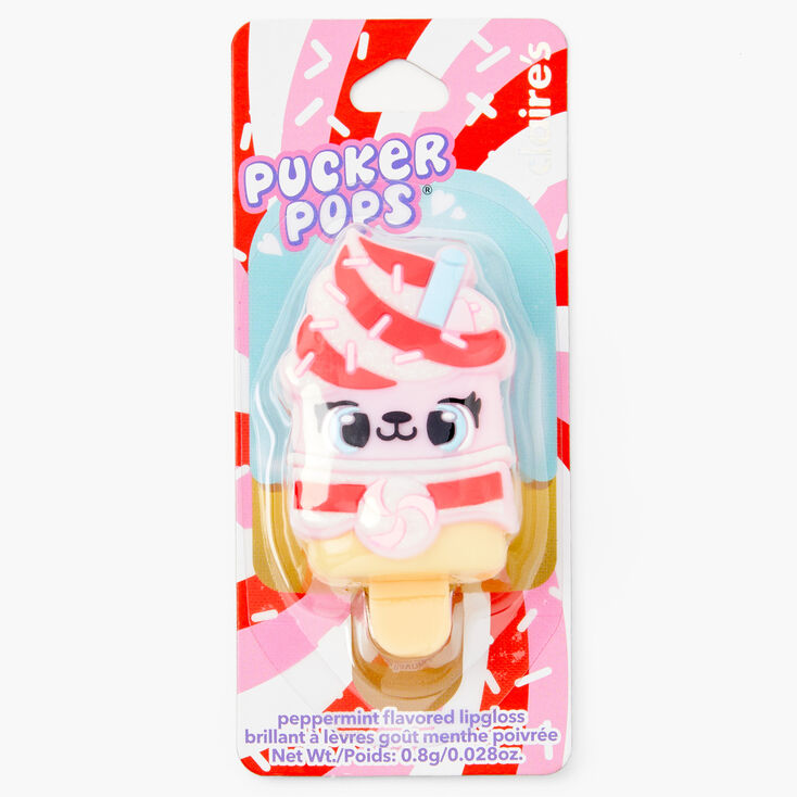 Gloss frapp&eacute; &agrave; la menthe poivr&eacute;e Pucker Pops&reg;,