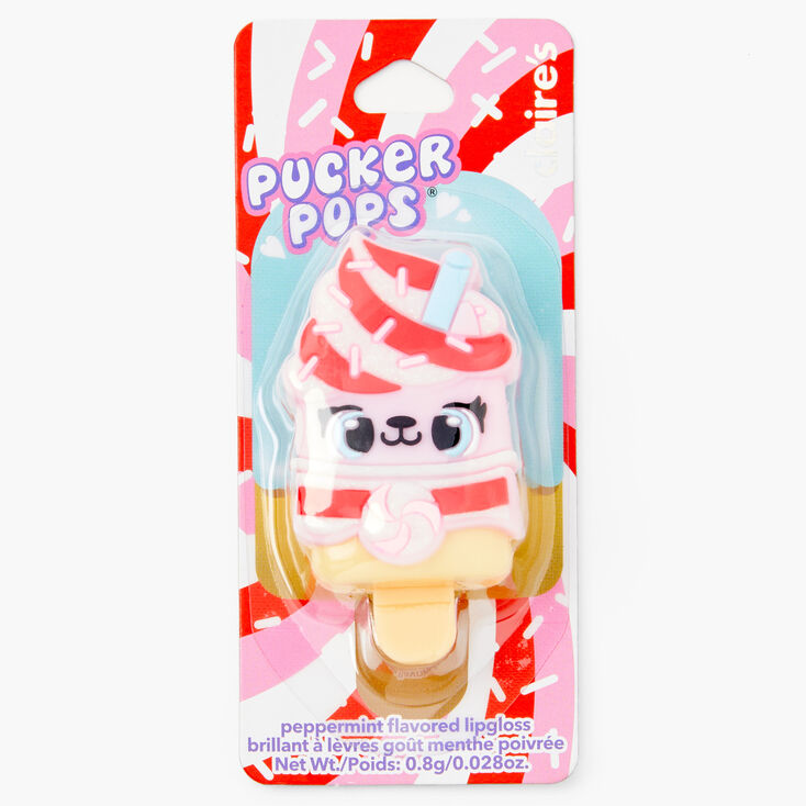 Pucker Pops&reg; Peppermint Frappe Lip Gloss,