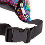 Reversible Sequin Rainbow Bum Bag,