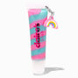Claire&#39;s Club Rainbow Charm Lip Gloss Tube,