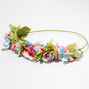 Pastel Butterfly &amp; Flower Crown,
