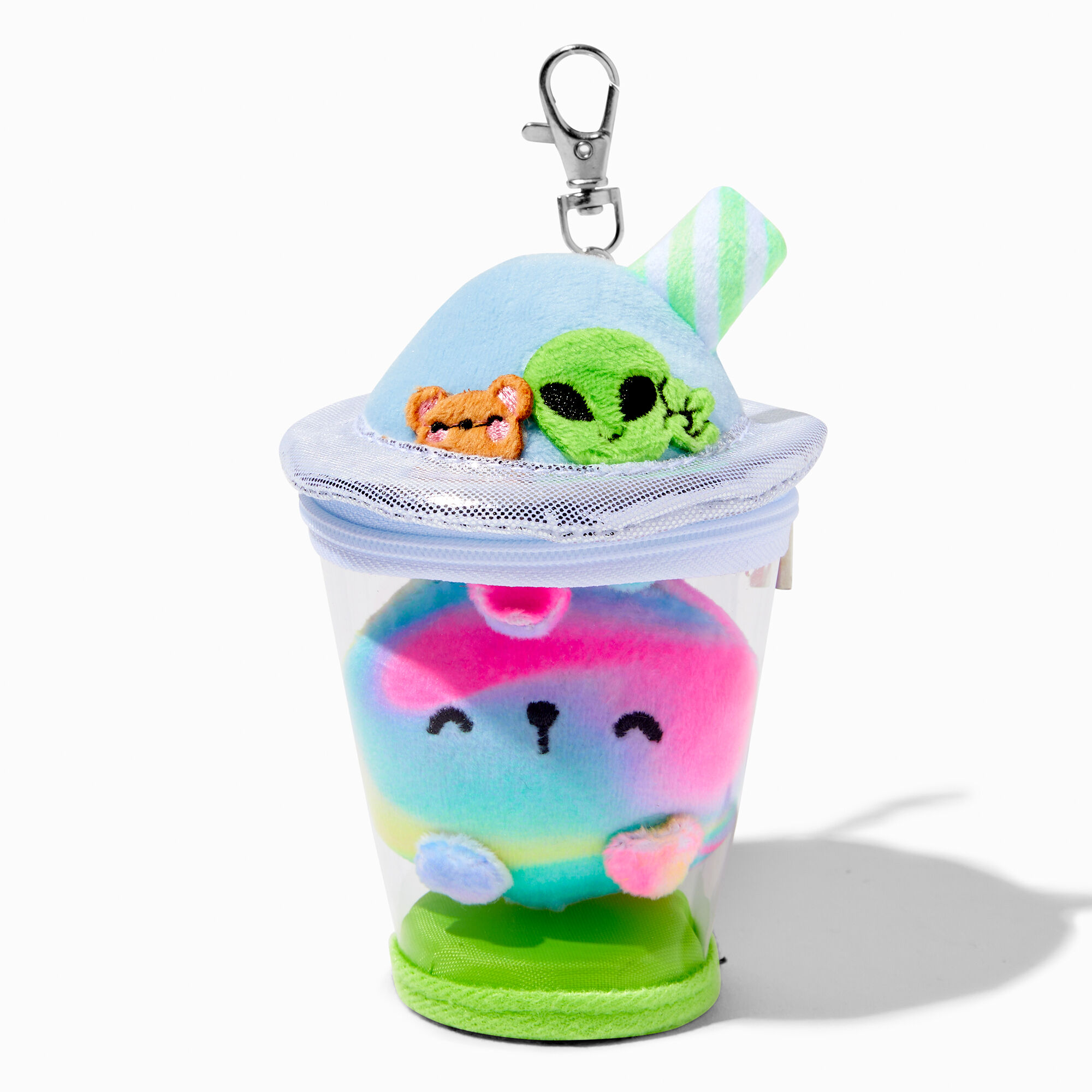View Claires Alien Cup Keychain Pouch information