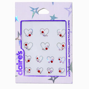 Mini Hearts Body Gems,
