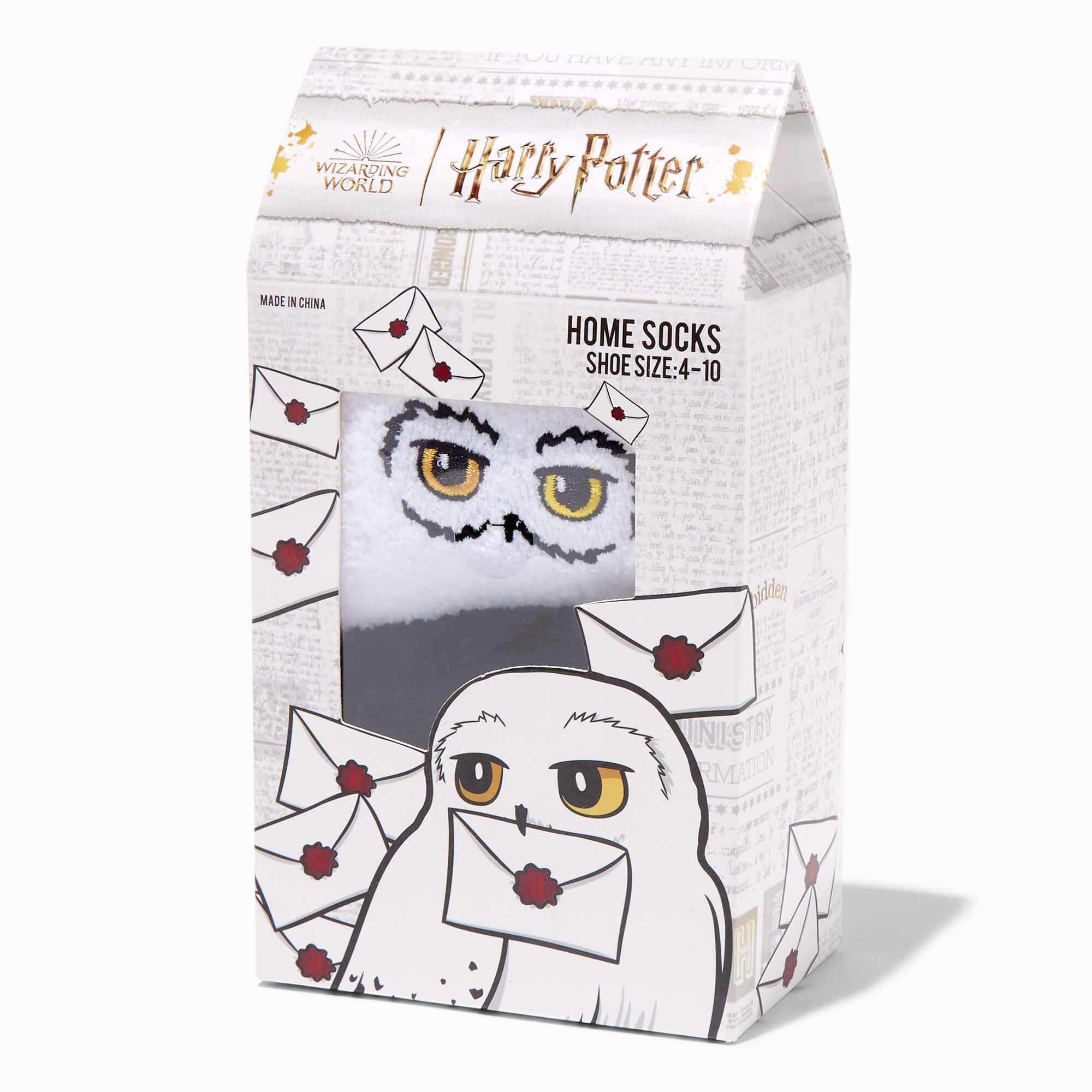 Harry Potter™ Cozy Slipper Socks Gift Set - 2 Pack,