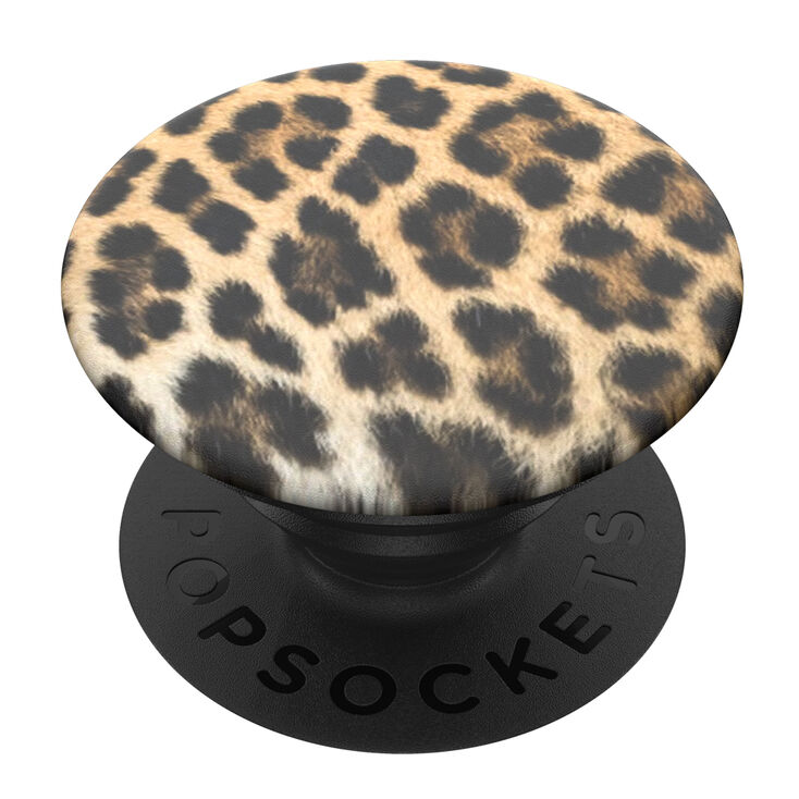 PopSockets Swappable PopGrip - Leopard Print,
