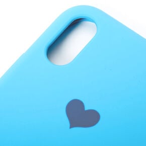 Cobalt Heart Phone Case - Fits iPhone&reg; XR,