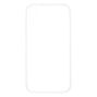 Clear Glitter Border Phone Case - Fits iPhone&reg; XR,