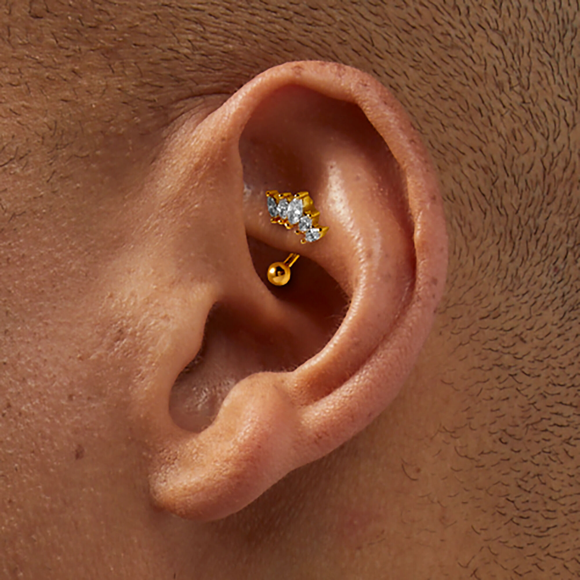 Rook piercing claire's deals