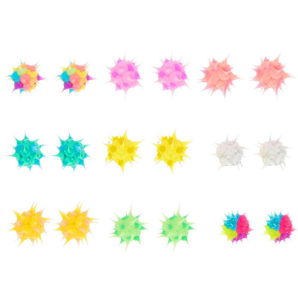 Claire's hot sale spiky earrings