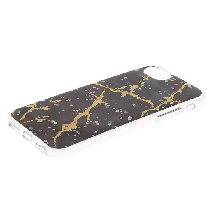 Gold Marble Sparkle Phone Case - Fits iPhone 5/5S,