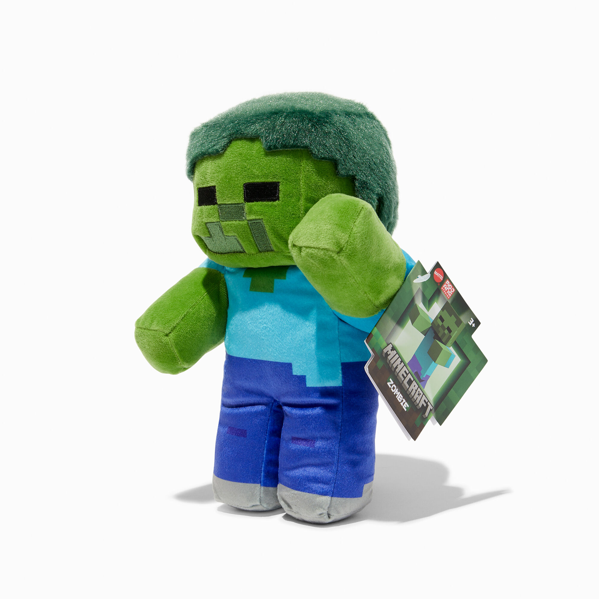 Merch Minecraft - 8`` Basic Plush Zombie /Plush NEW