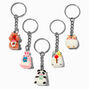 Snacking Critters Best Friends Keychains - 5 Pack,