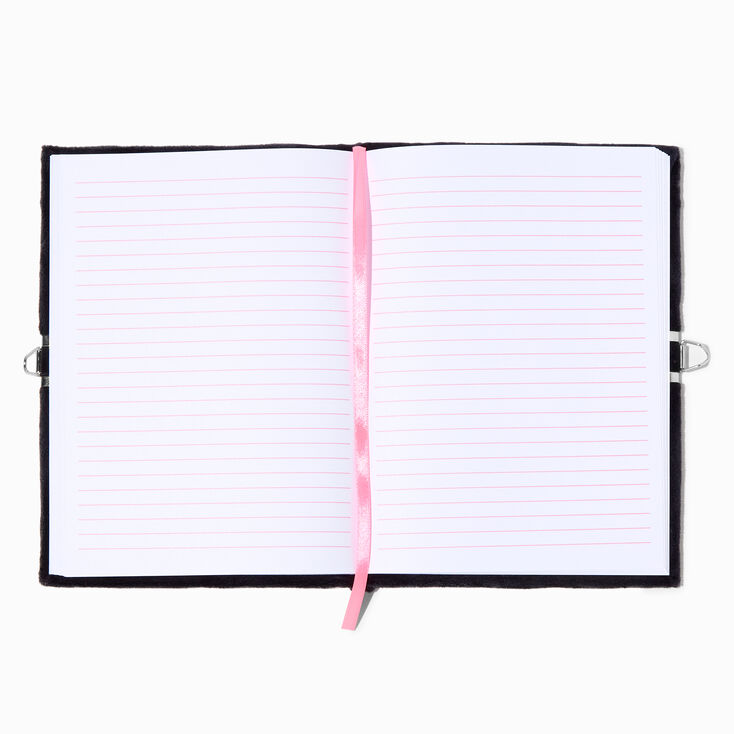 Cellphone Plush Lock Diary,