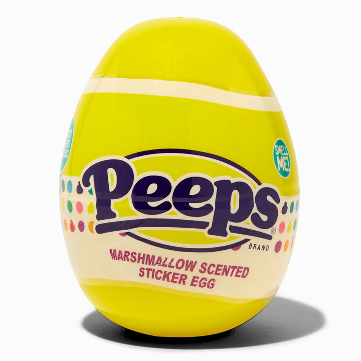 Peeps&reg; Easter Egg Scented Stickers,