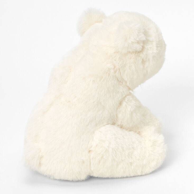 Eco Nation&trade; Polar Bear Plush Toy,