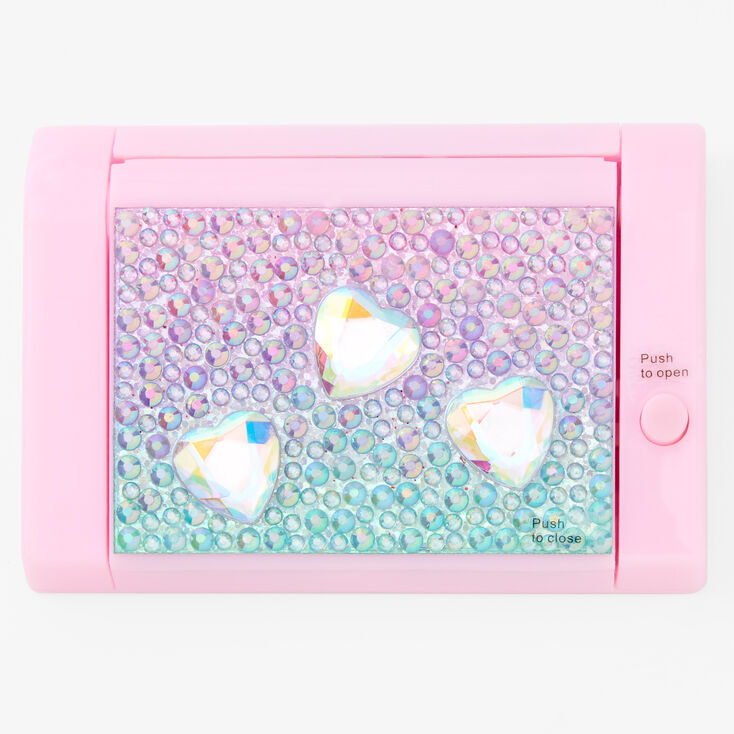 Merangue Pastel Rainbow Glitter Mermaid Pen Boxed Set – Aura In Pink Inc.