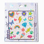 Rainbow Mixed Body Stickers,