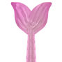 Stylo sir&egrave;ne rose &agrave; effet ombr&eacute;,