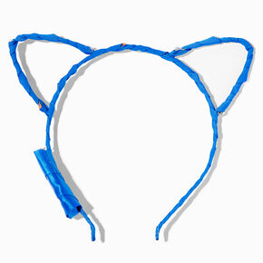 Red, White, &amp; Blue Light-Up Cat Ears Headband,