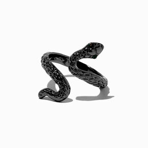 Black Snake Wrap Ring,