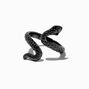 Black Snake Wrap Ring,
